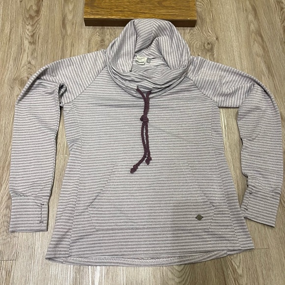 BKE Cowl Neck Shirt - Picture 2 of 6